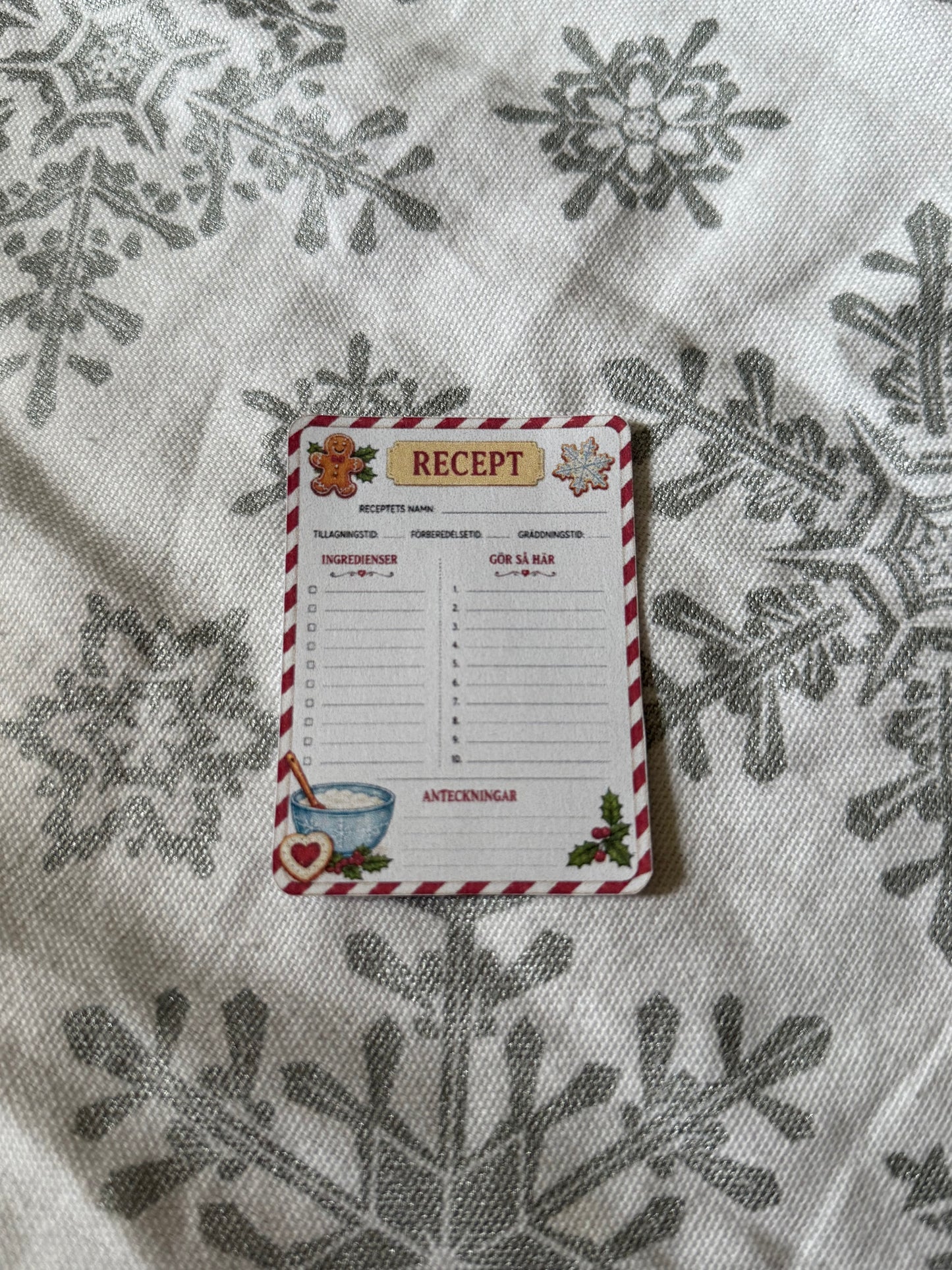 Nisses recept