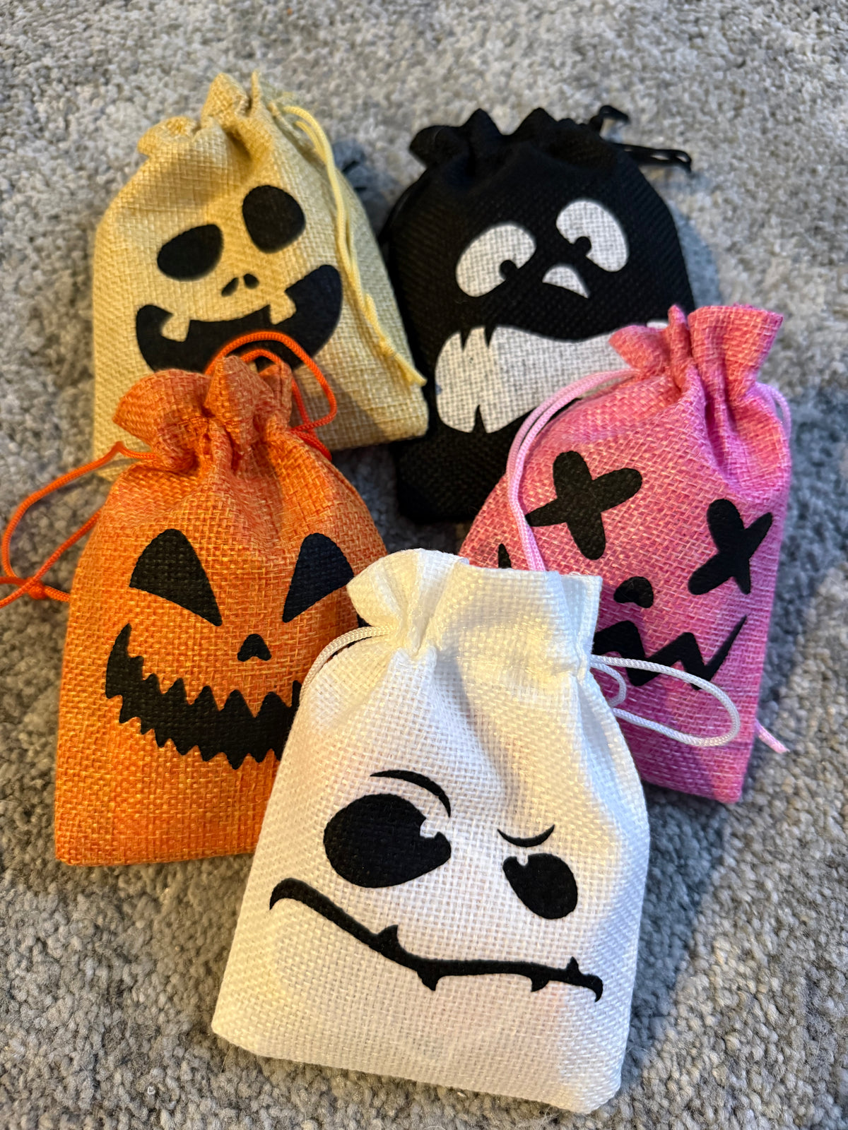 Halloween påse 1 st