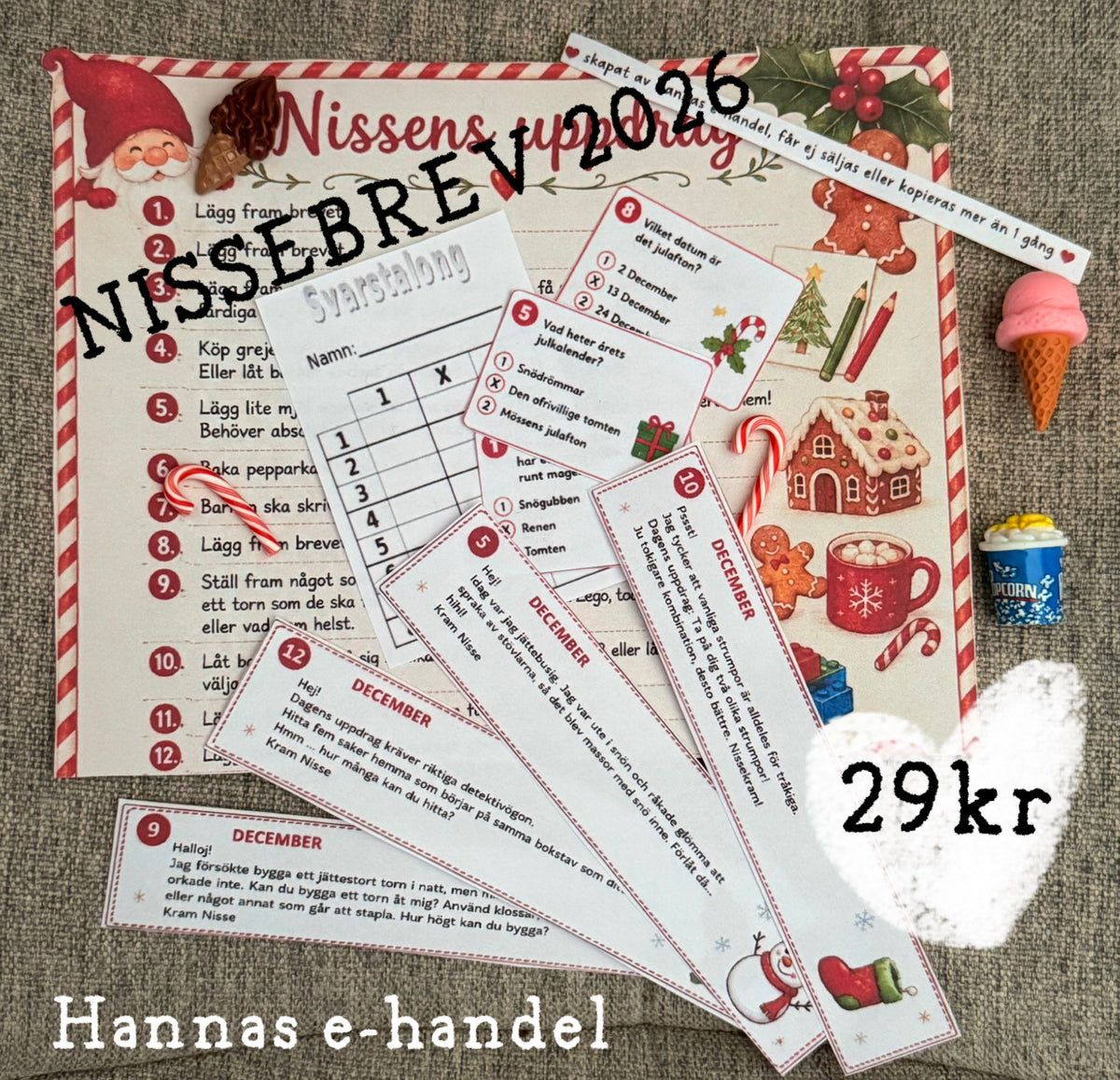 Årets Nissebrev 2026