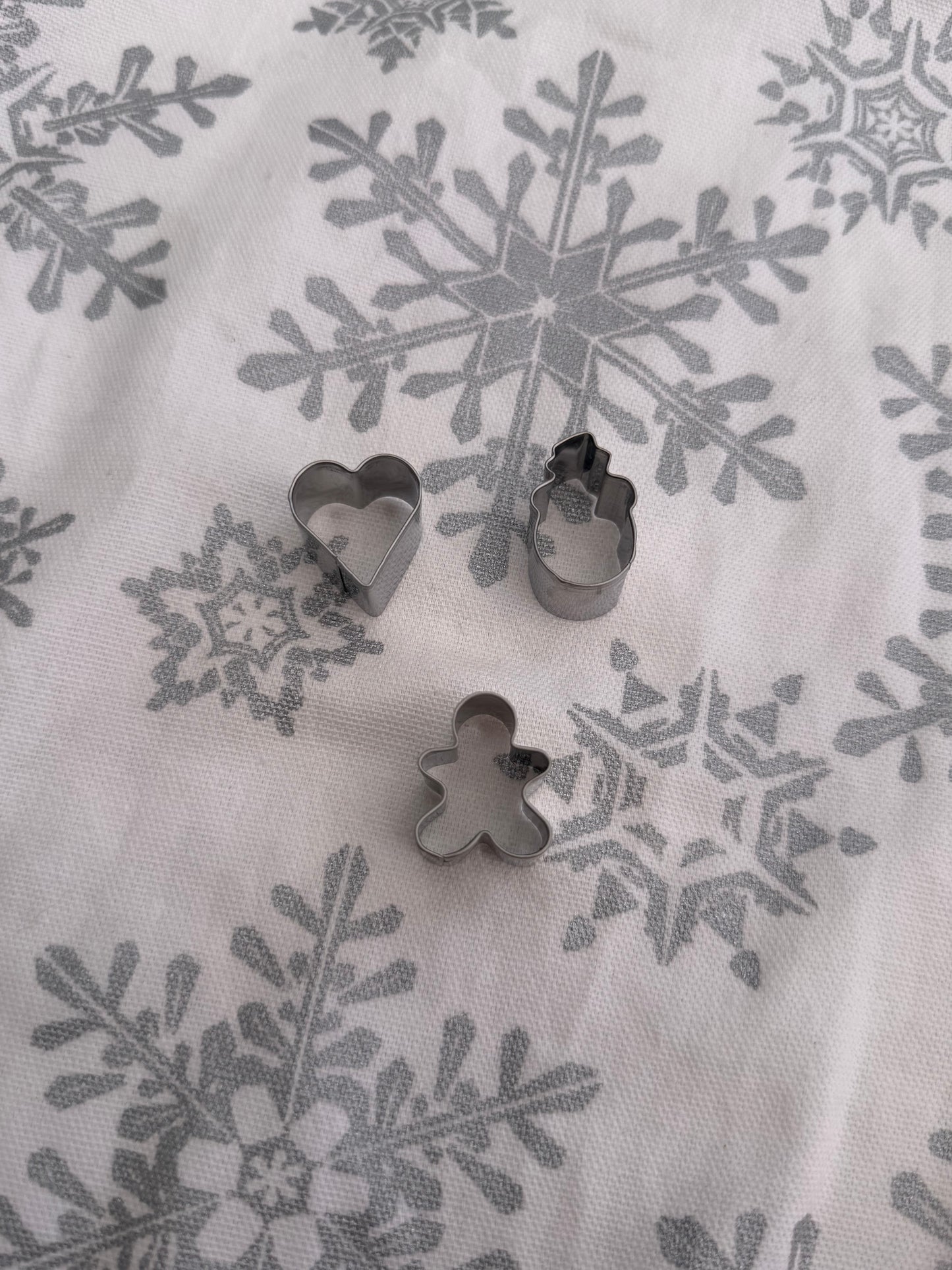 Mini pepparkaksformar 1 st