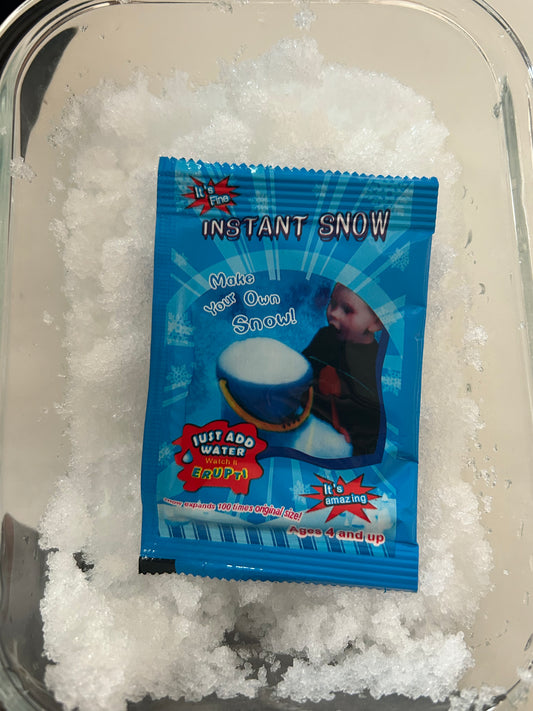Gör din egen snö 1 st